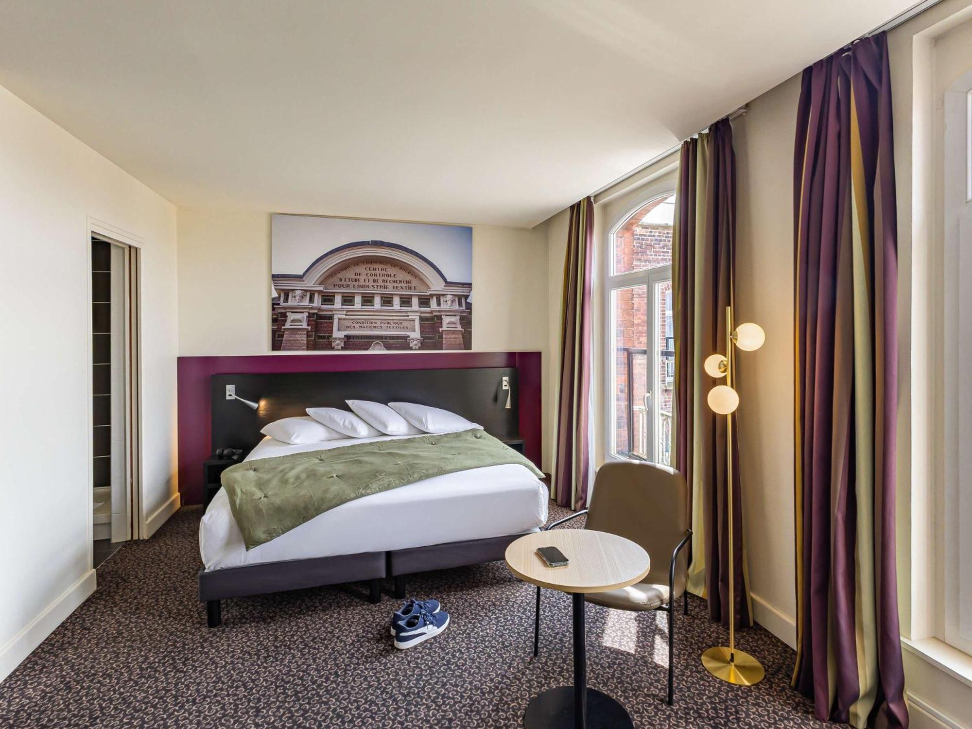 Mercure Lille Roubaix Grand Hotel Exterior photo