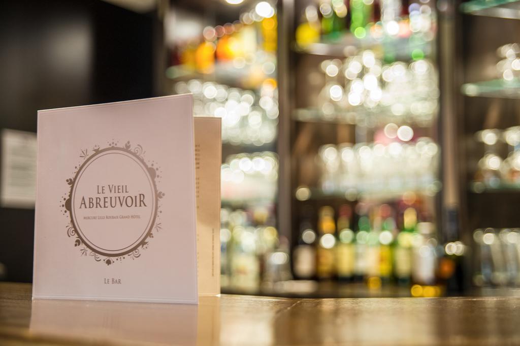 Mercure Lille Roubaix Grand Hotel Exterior photo